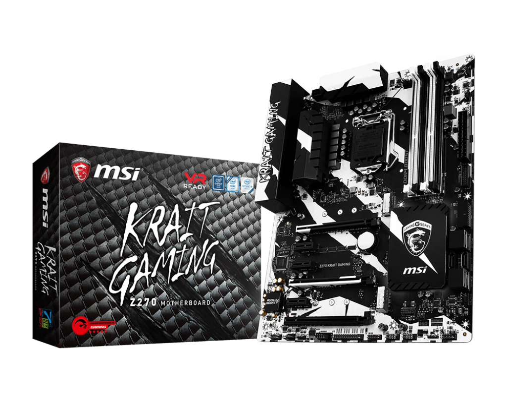 MSI Z270 Krait Gaming - Motherboard Specifications On MotherboardDB